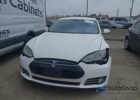 2014 Tesla Model S P85 from USA, damaged, VIN 5YJSA1H16EFP32585